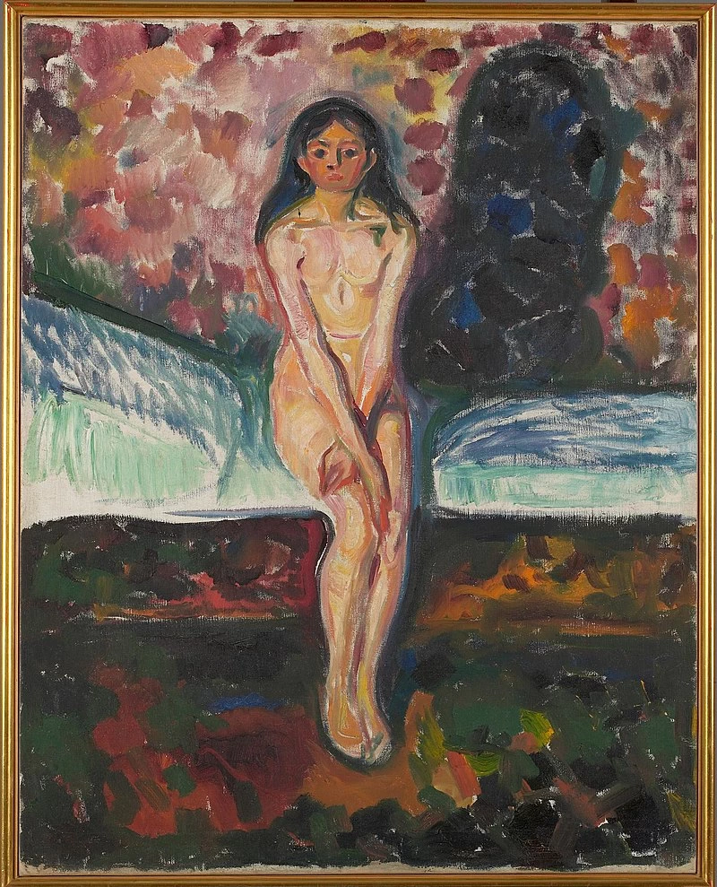 Pubertà - 1895, Munch Museum